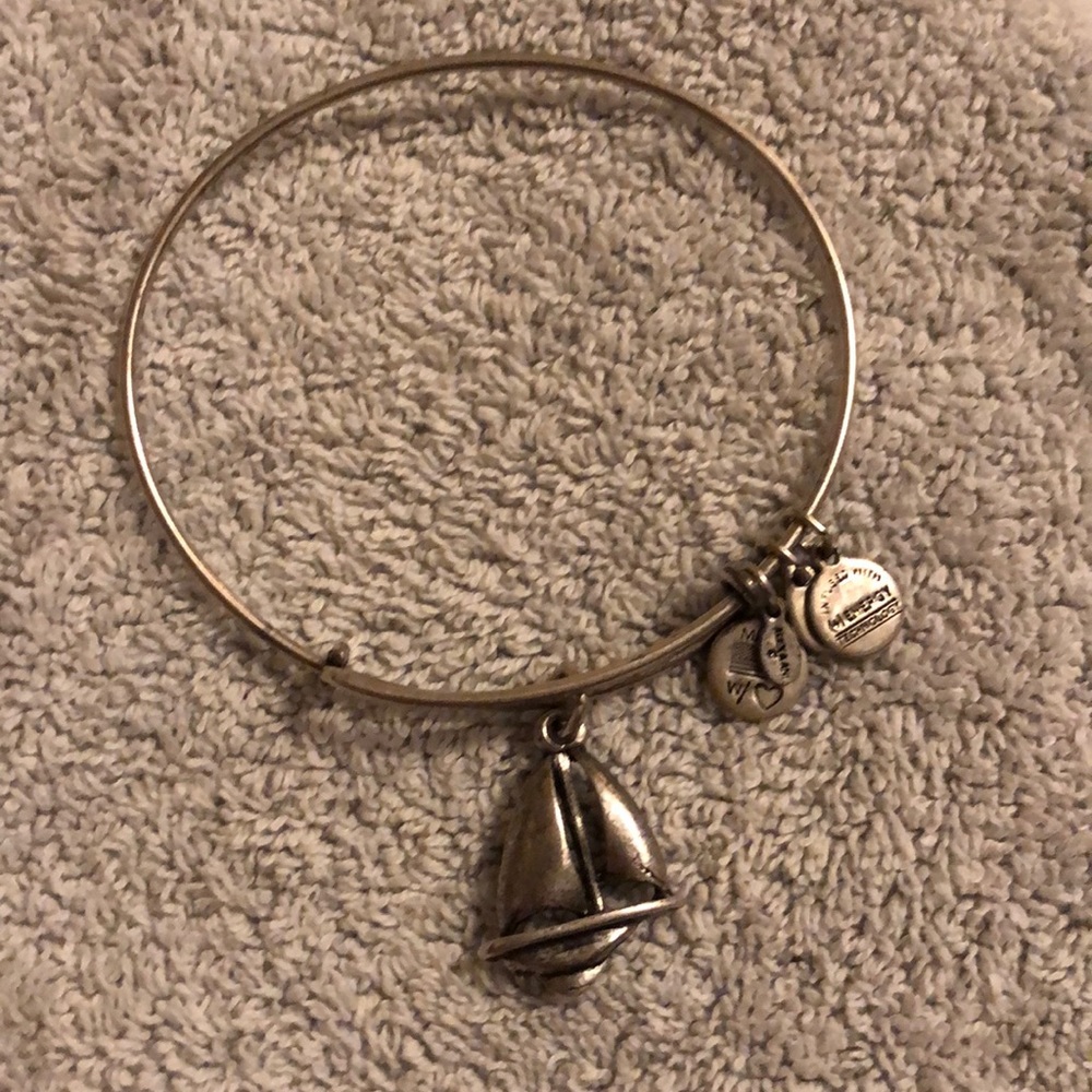 Alex and Ani sailboat bangle